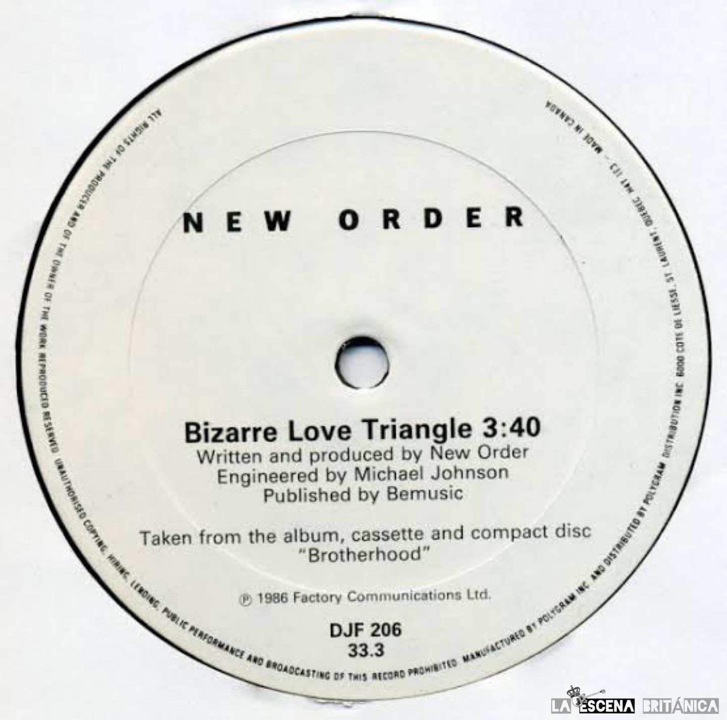On this day in 1986, New Order released the single “Bizarre Love