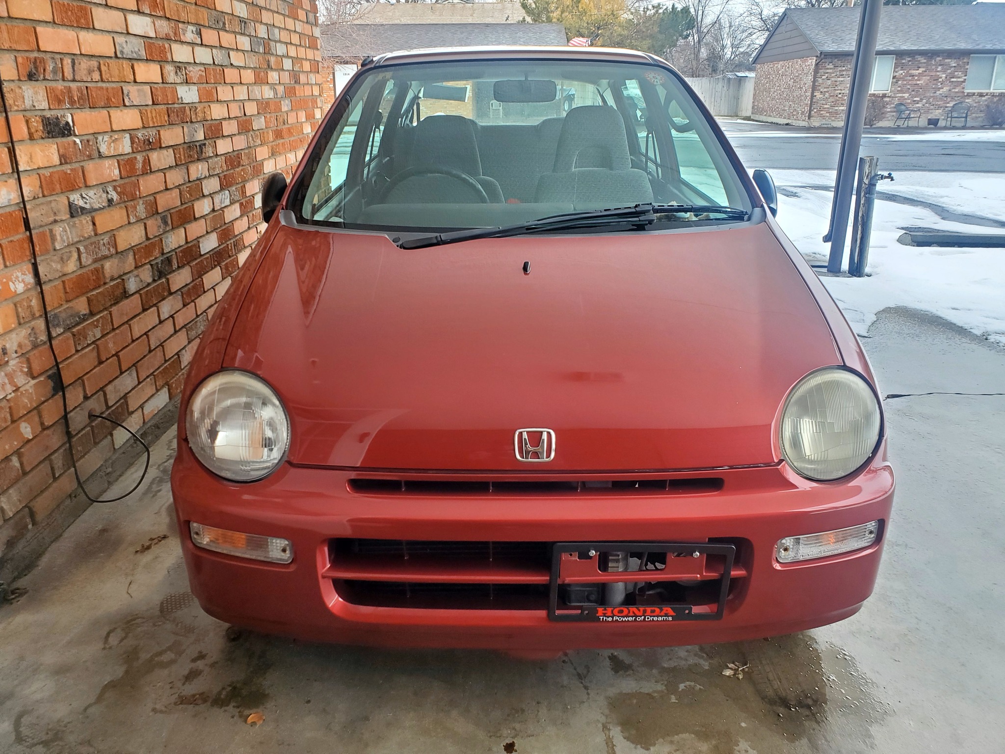 1996 Honda E-JA4 daily driver review