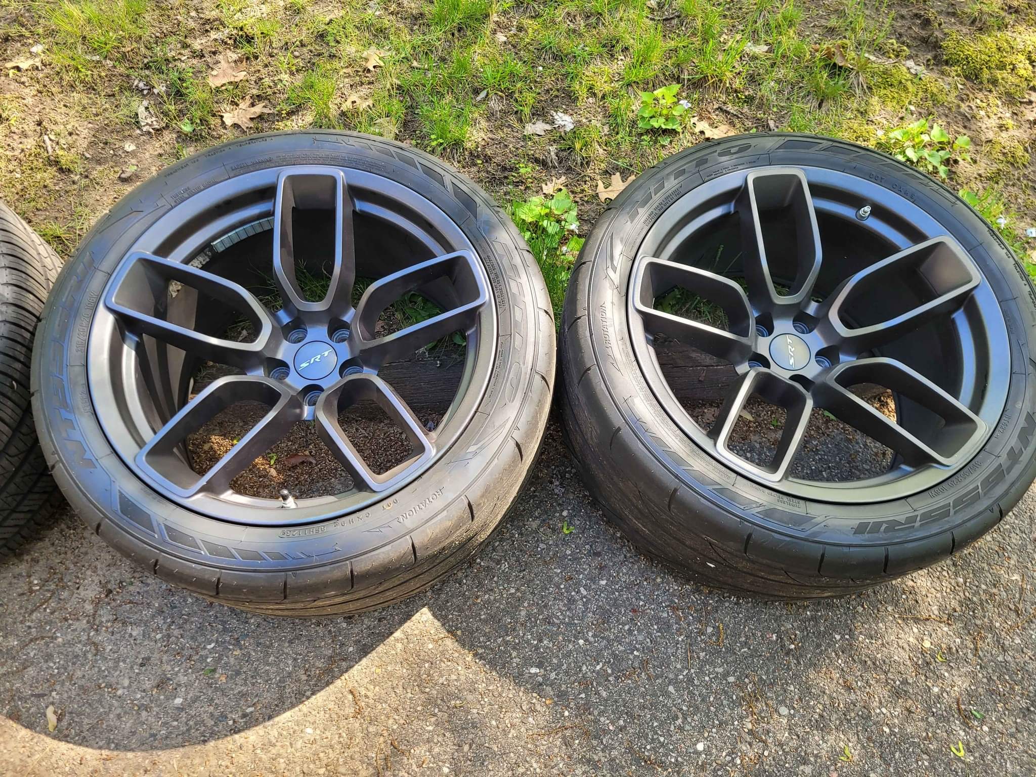 OEM 20 x 11 Hellcat Widebody 