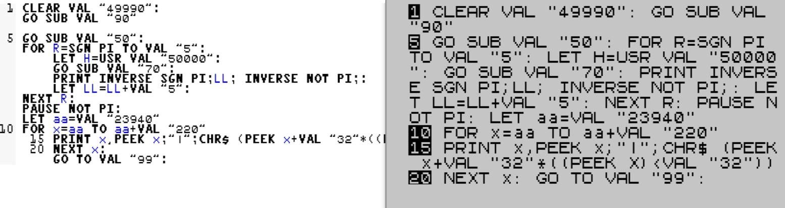 Quine program prints itself in assembly