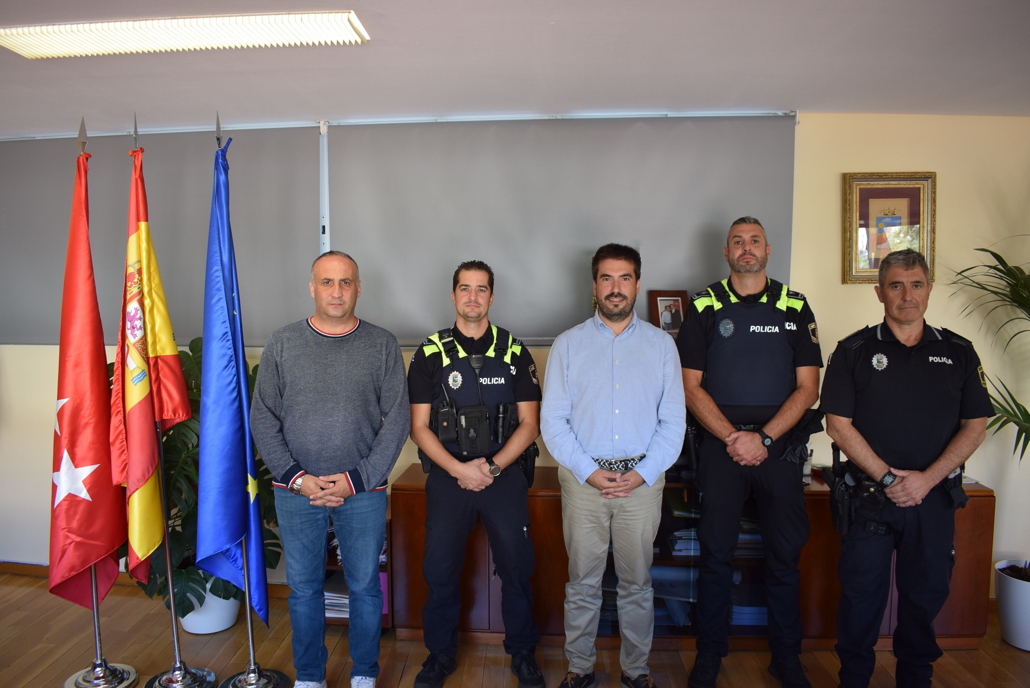 Policía local Mejorada del Campo | Mejorada del Campo