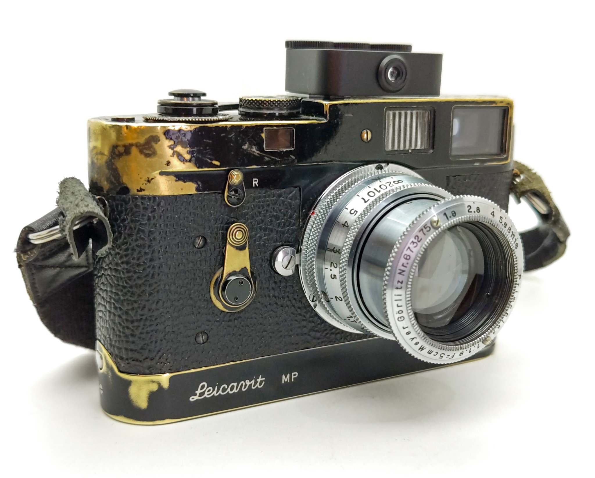 📸 The Ricoh “519” Deluxe (1957's) Lens: Riken Optical Rikenon f