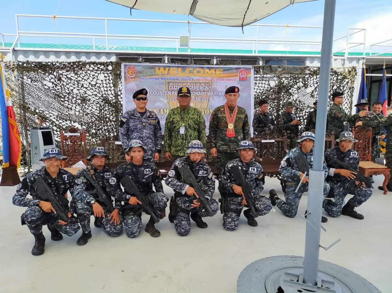 Seven PCG members complete urban... - Philippine Coast Guard