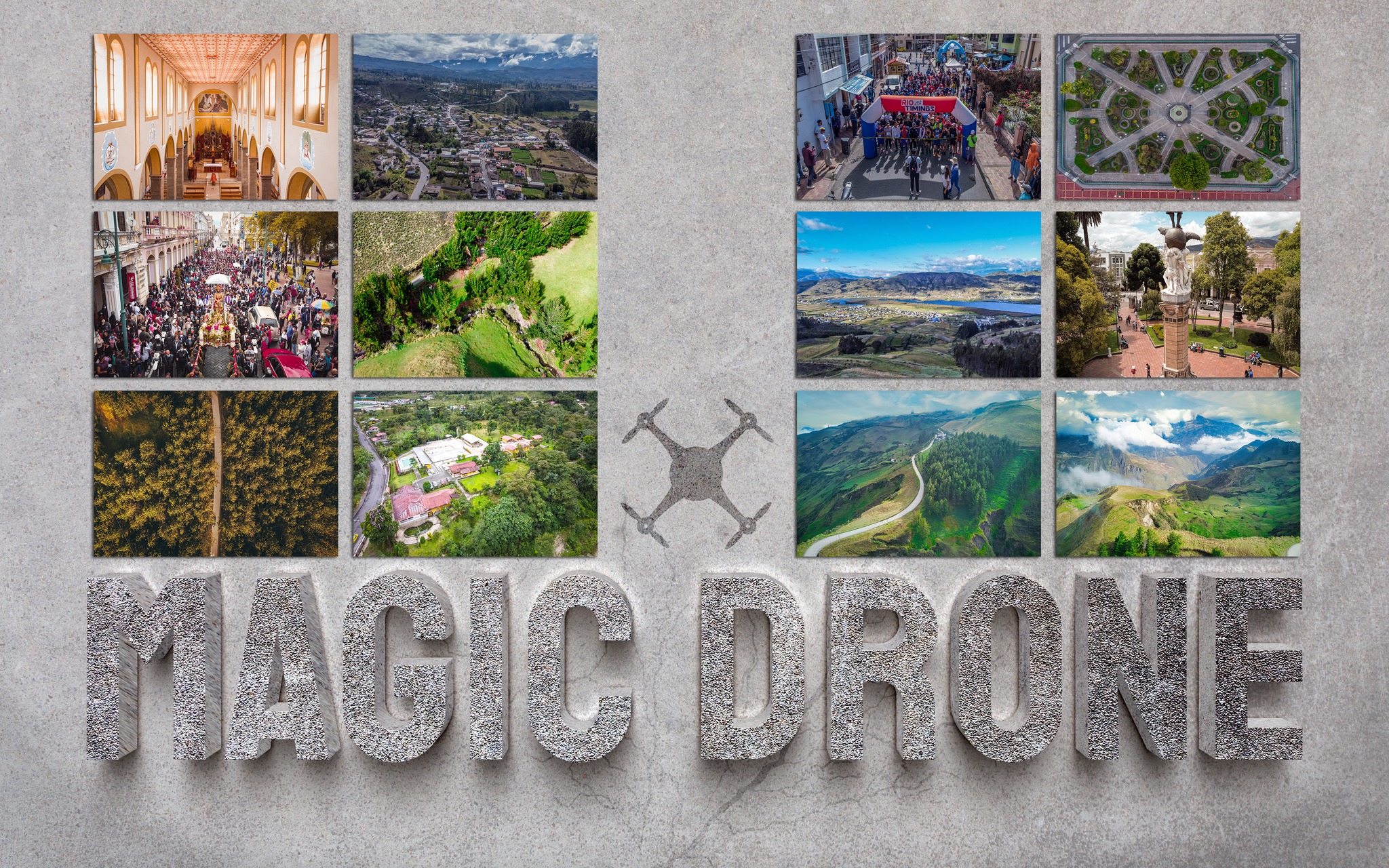 Magic Drone | Riobamba