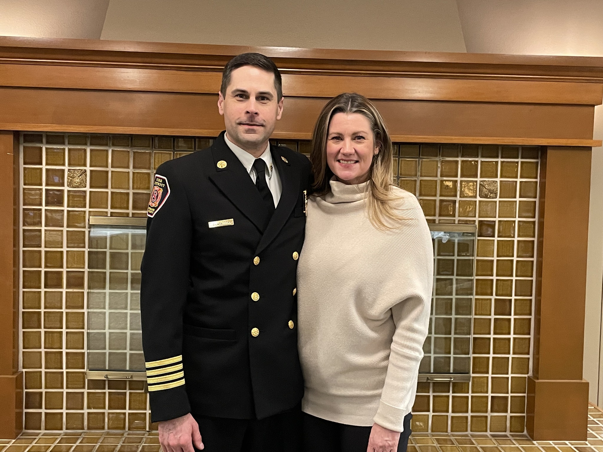 Congratulations to... - Spokane County Fire District 8