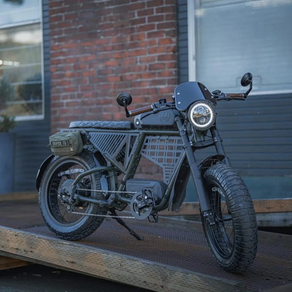 Check out this custom SUPER73-ZX! If you like the look of this
