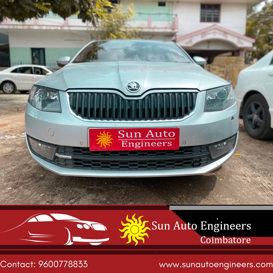 Skoda Octavia ♥️ - Oil Service Top... - Sun Auto Engineers | Facebook