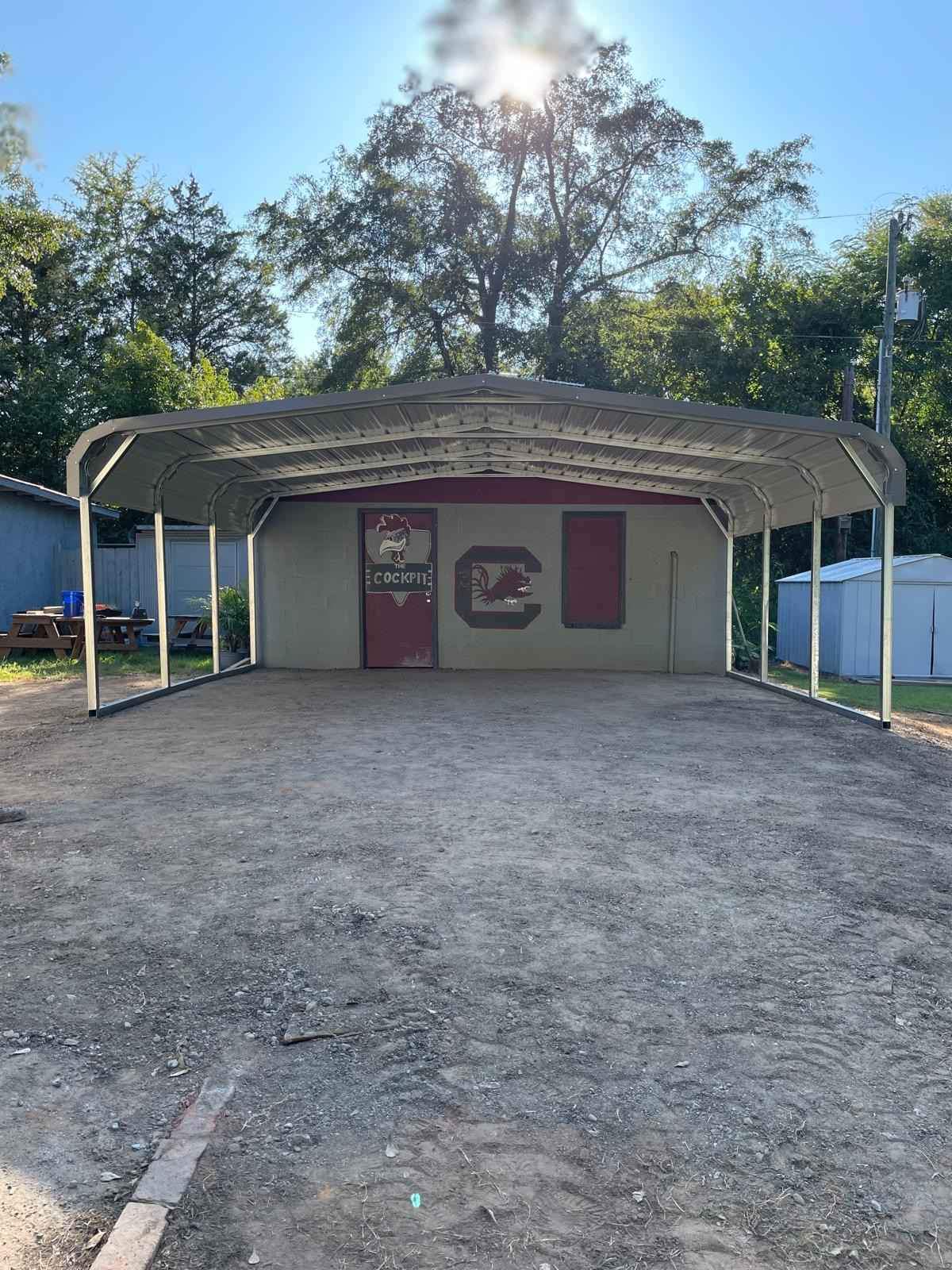 🟢Family owned business in Greenwood, SC 🟢We sell Carports, RV Covers