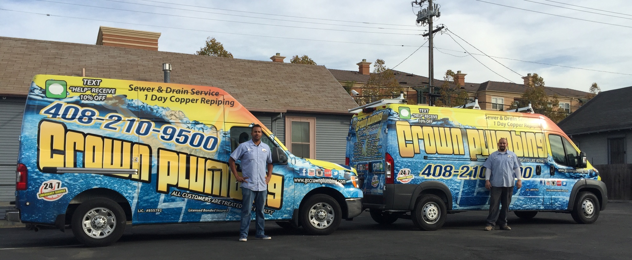 Crown Plumbing | San Jose CA