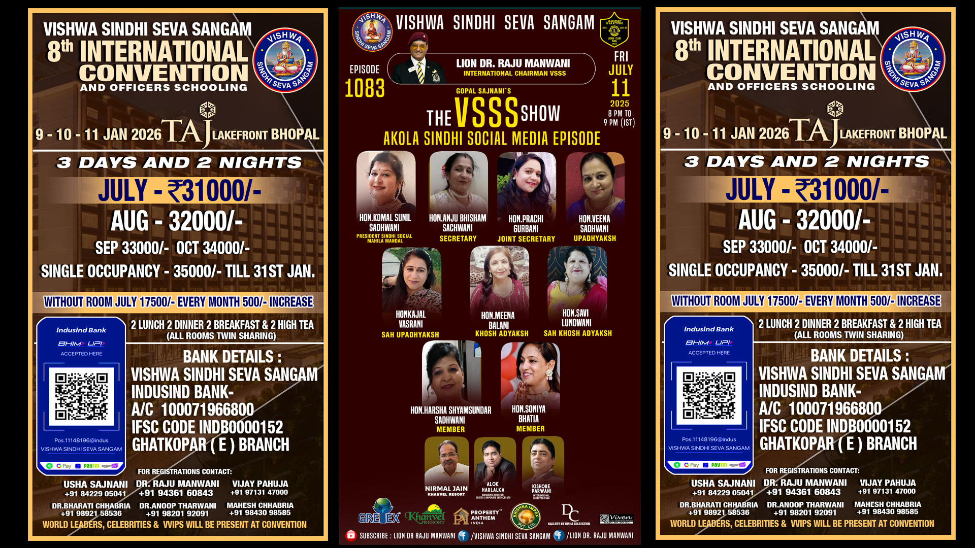 11TH JULY 2025 8 TO 9 PM THE VSSS SHOW EPISODE NO 1083