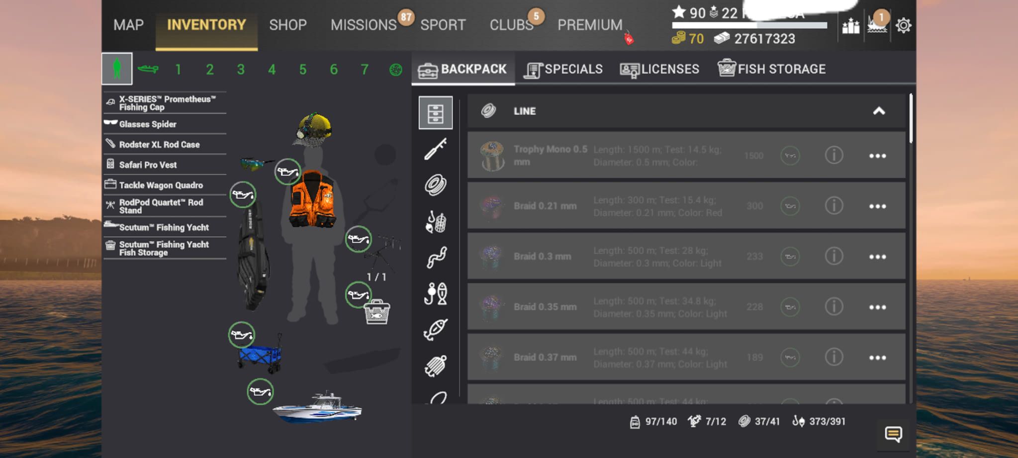 JB akun Fishing planet. | Facebook