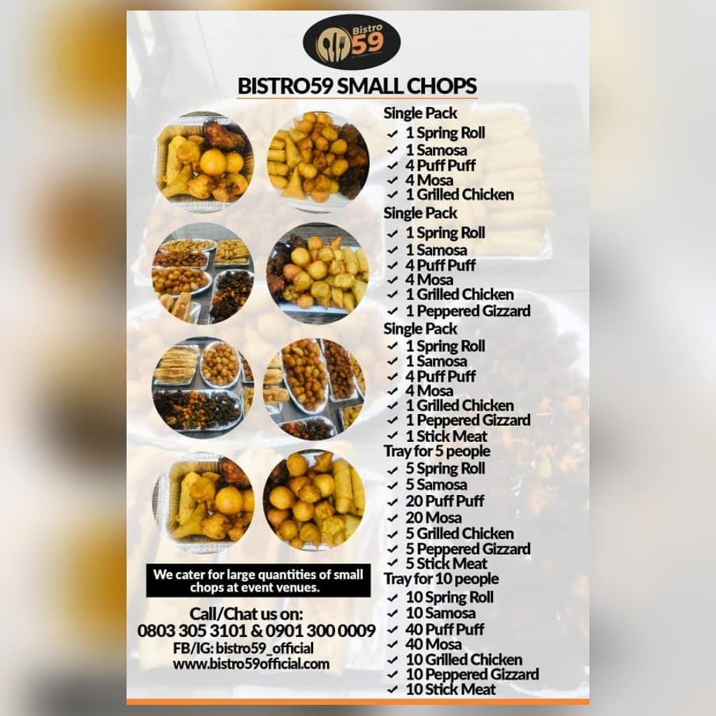 Bistro 59 | Lagos