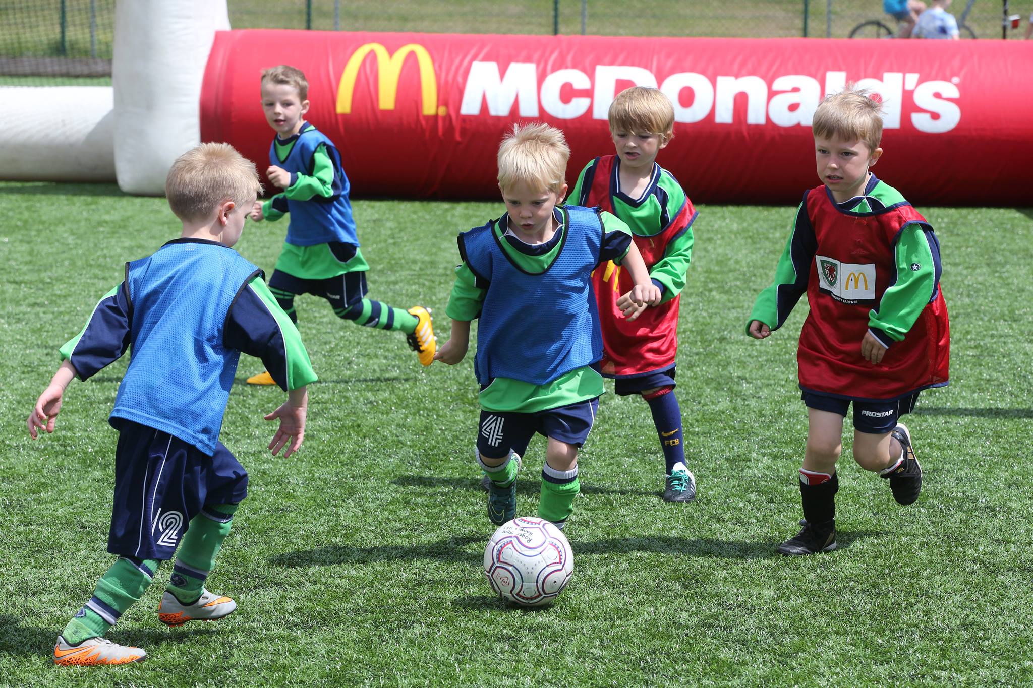 Graig - Not all our heroes are footballers! Our u8s looking awesome in ...