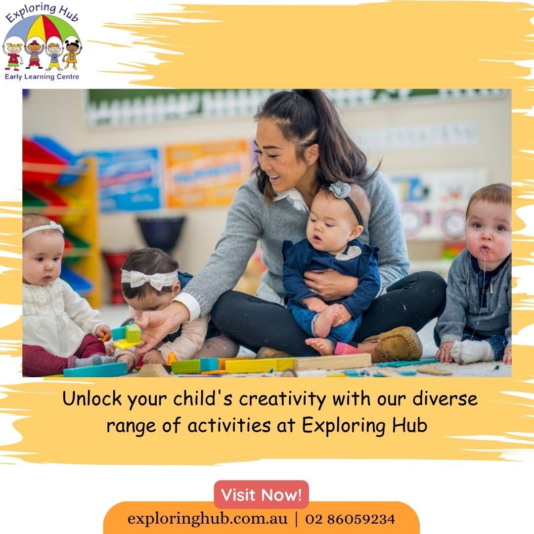 🎨... - Exploring Hub Early Learning Centre - Balmoral Street | Facebook