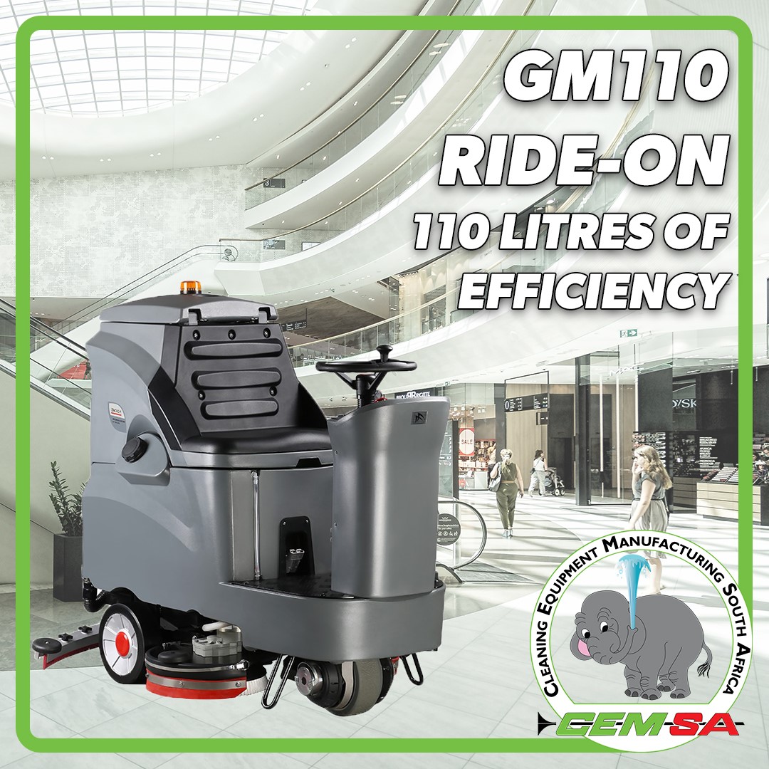 Cleaning Equipment Manufacturing SA - CEMSA - We've decided to take it ...