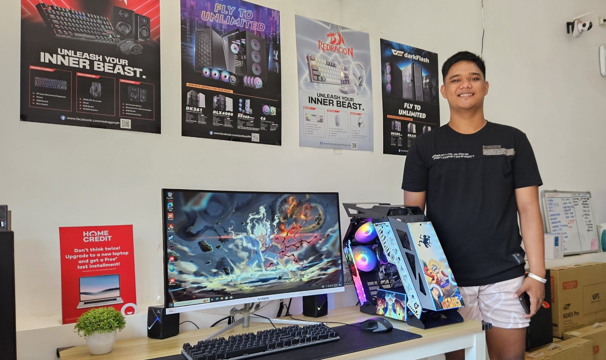 MIDAS PC - One Piece Rig agaain 🔥 Thank you sirr! 🥰