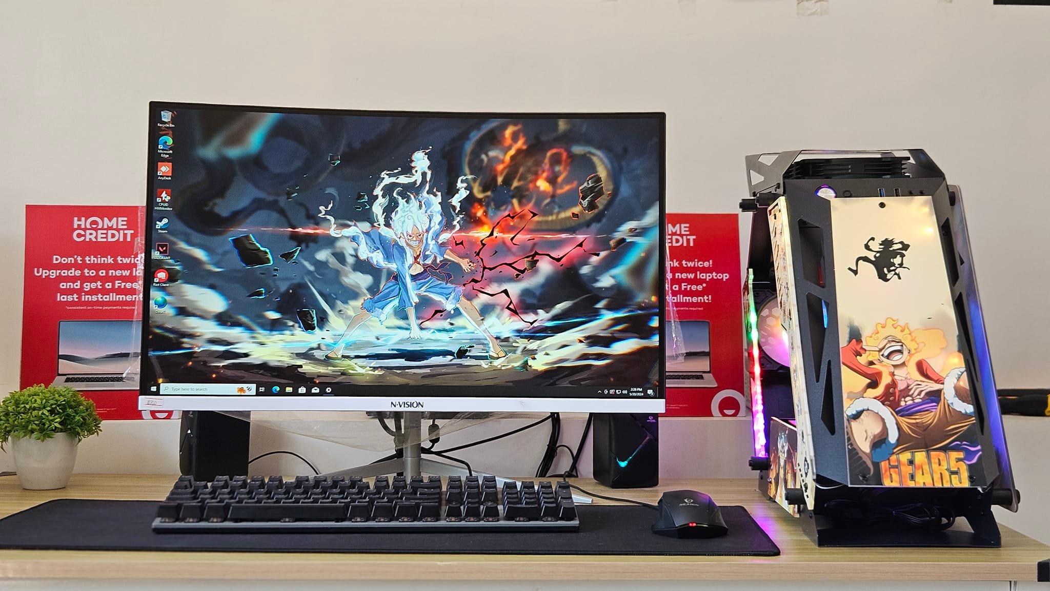 MIDAS PC - One Piece Rig agaain 🔥 Thank you sirr! 🥰