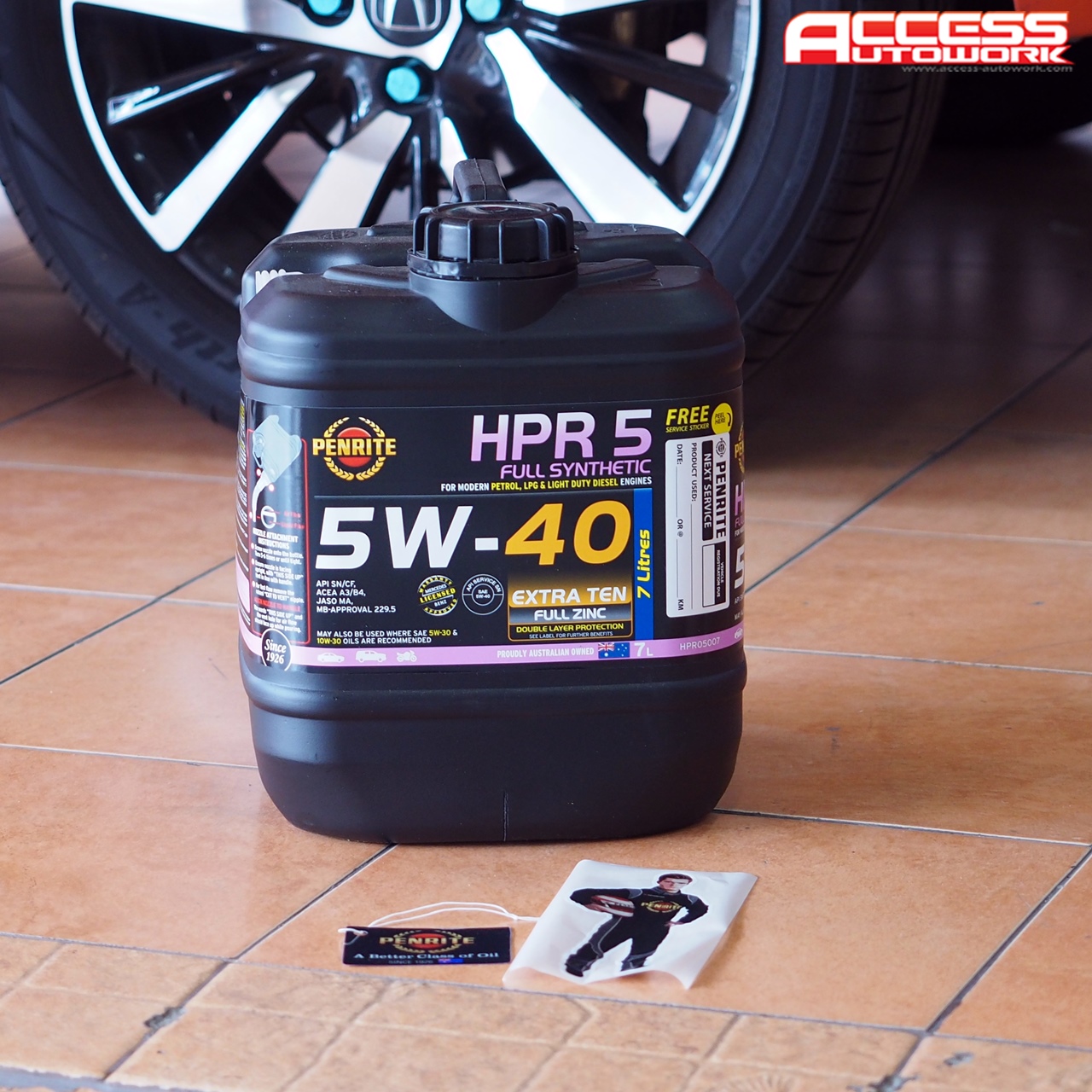 เปิดงานเช้า จัดส่ง PENRITE HPR 5 แกลลอน 7 ลิตร ขอบคุณครับ - Penrite ...