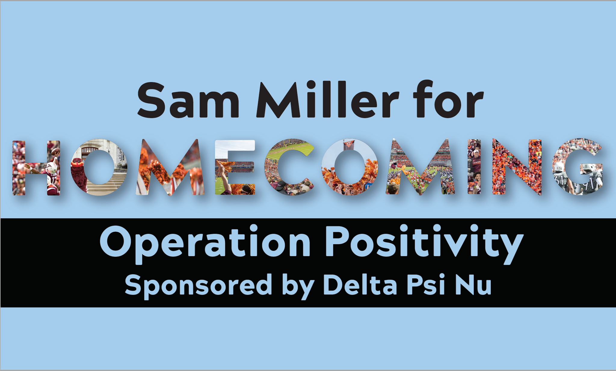 Operation Positivity at Virginia Tech