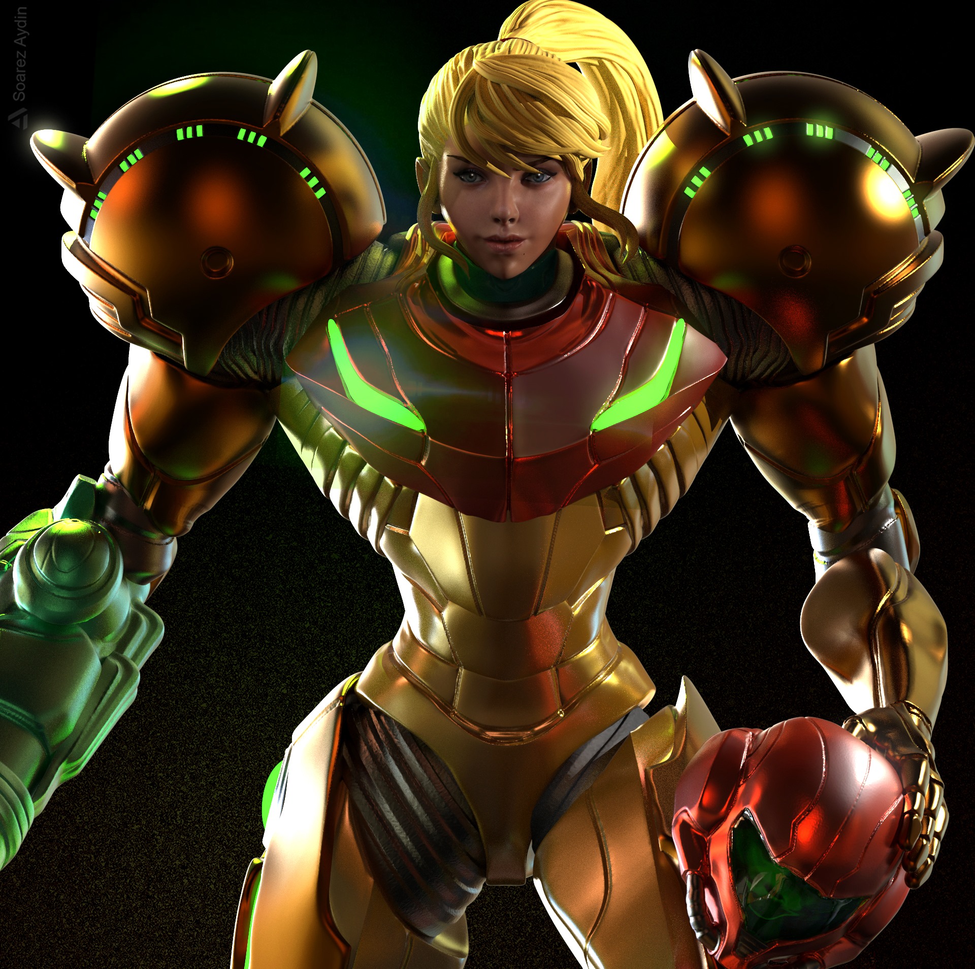 Samus Aran - Samus Aran added a new photo.