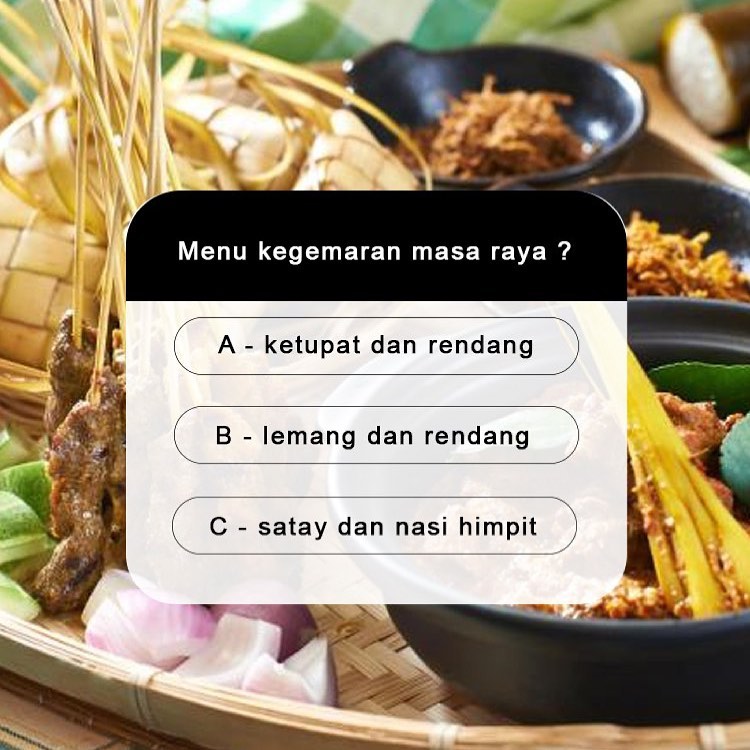 Bydemifa - Menu apa kegemaran hari raya kali ni ? Jom...