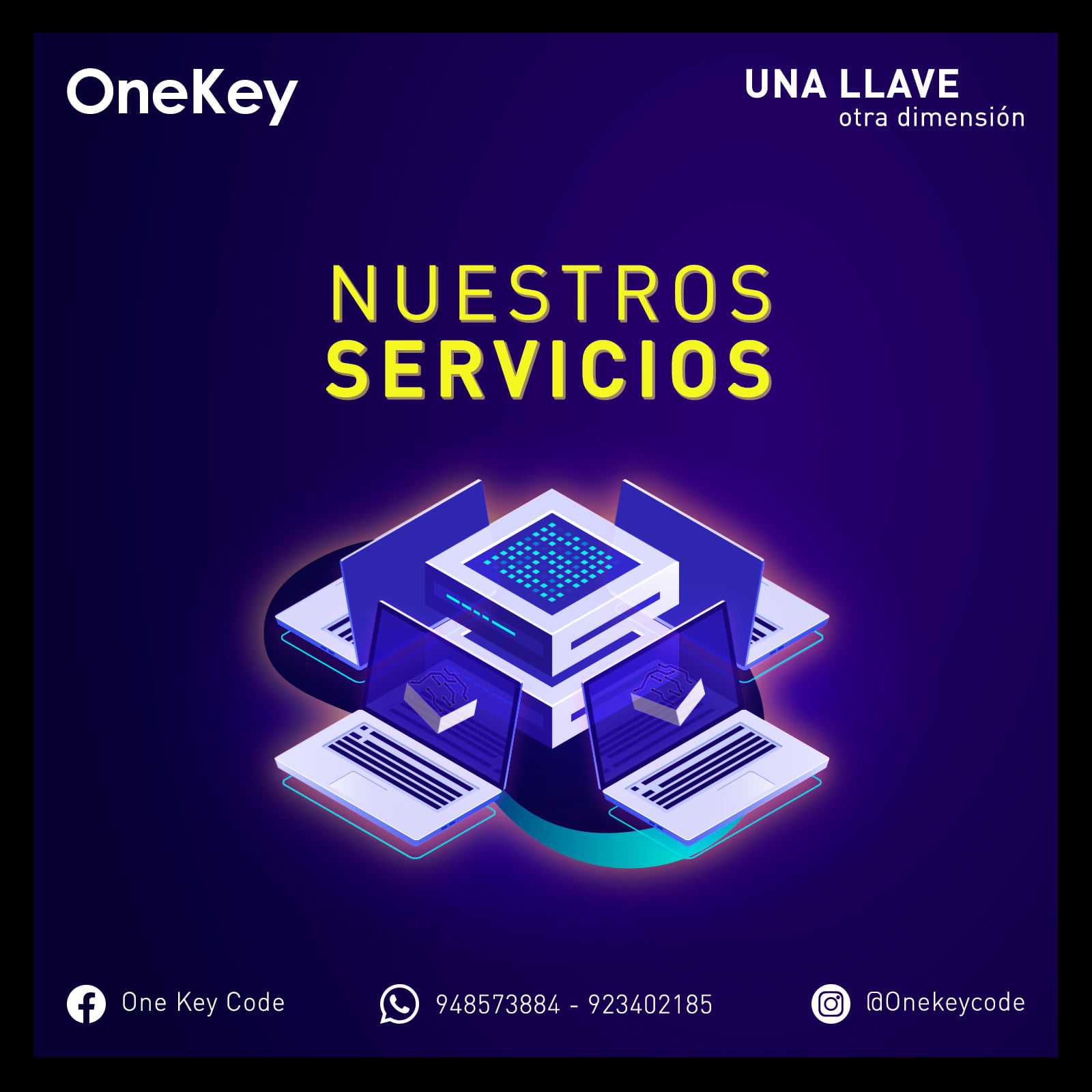 One Key Code | Pucallpa