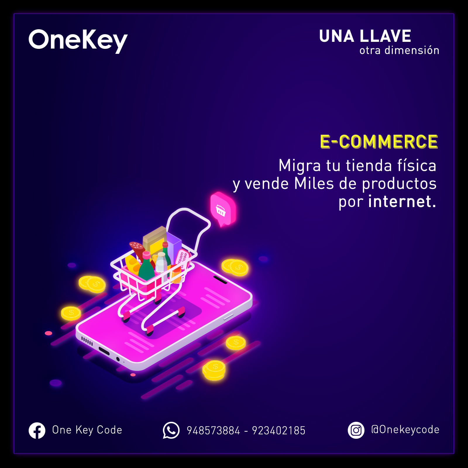 One Key Code | Pucallpa