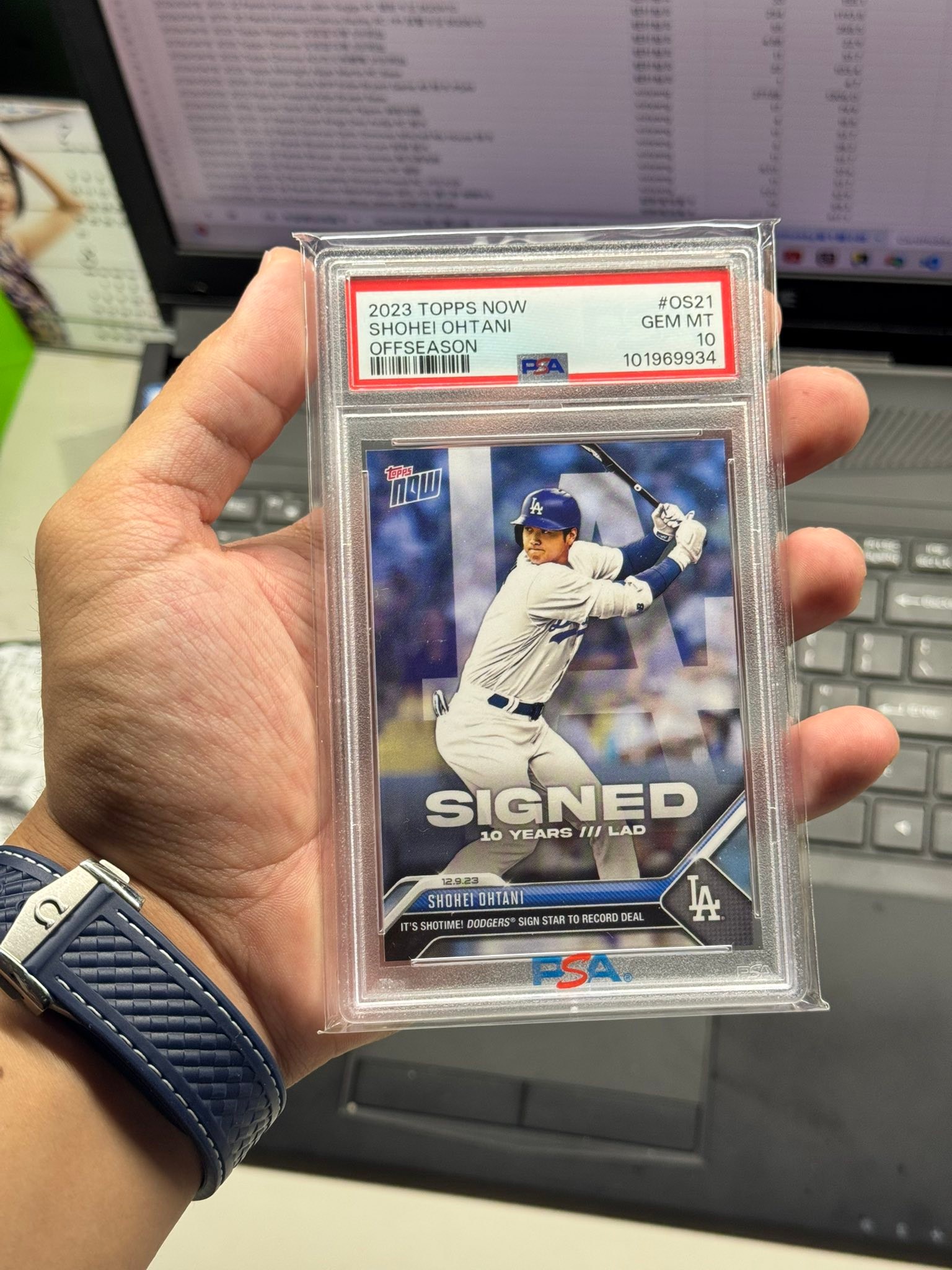 Shohei Ohtani baseball cards for sale
