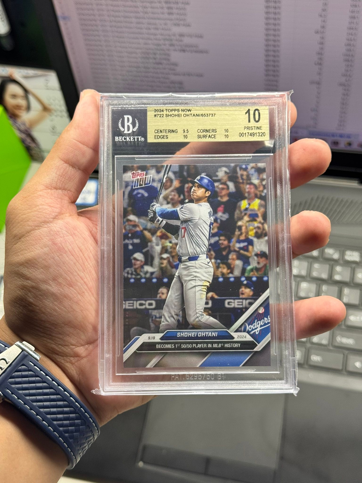 Shohei Ohtani baseball cards for sale