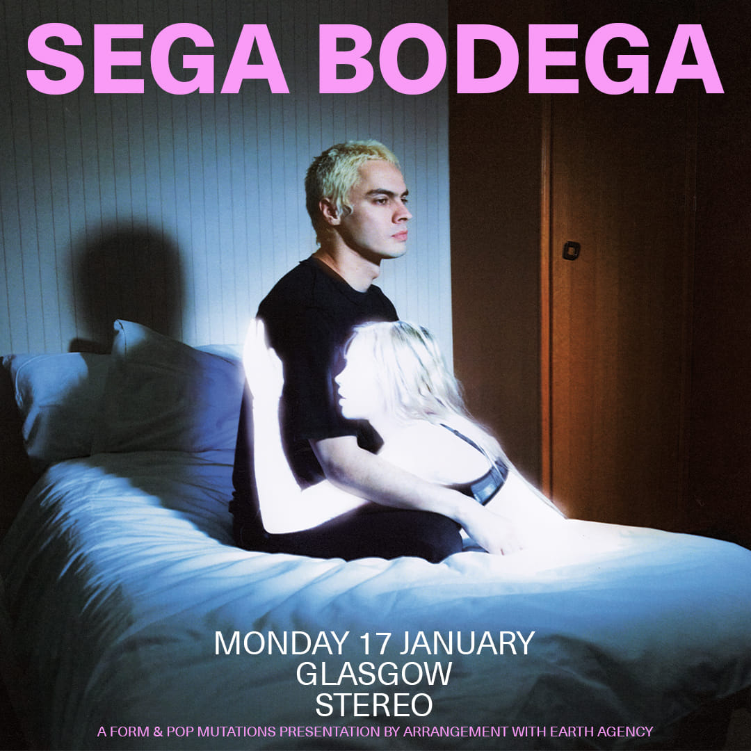 Pop Mutations - >>> Sega Bodega, live at Stereo - Glasgow... | Facebook