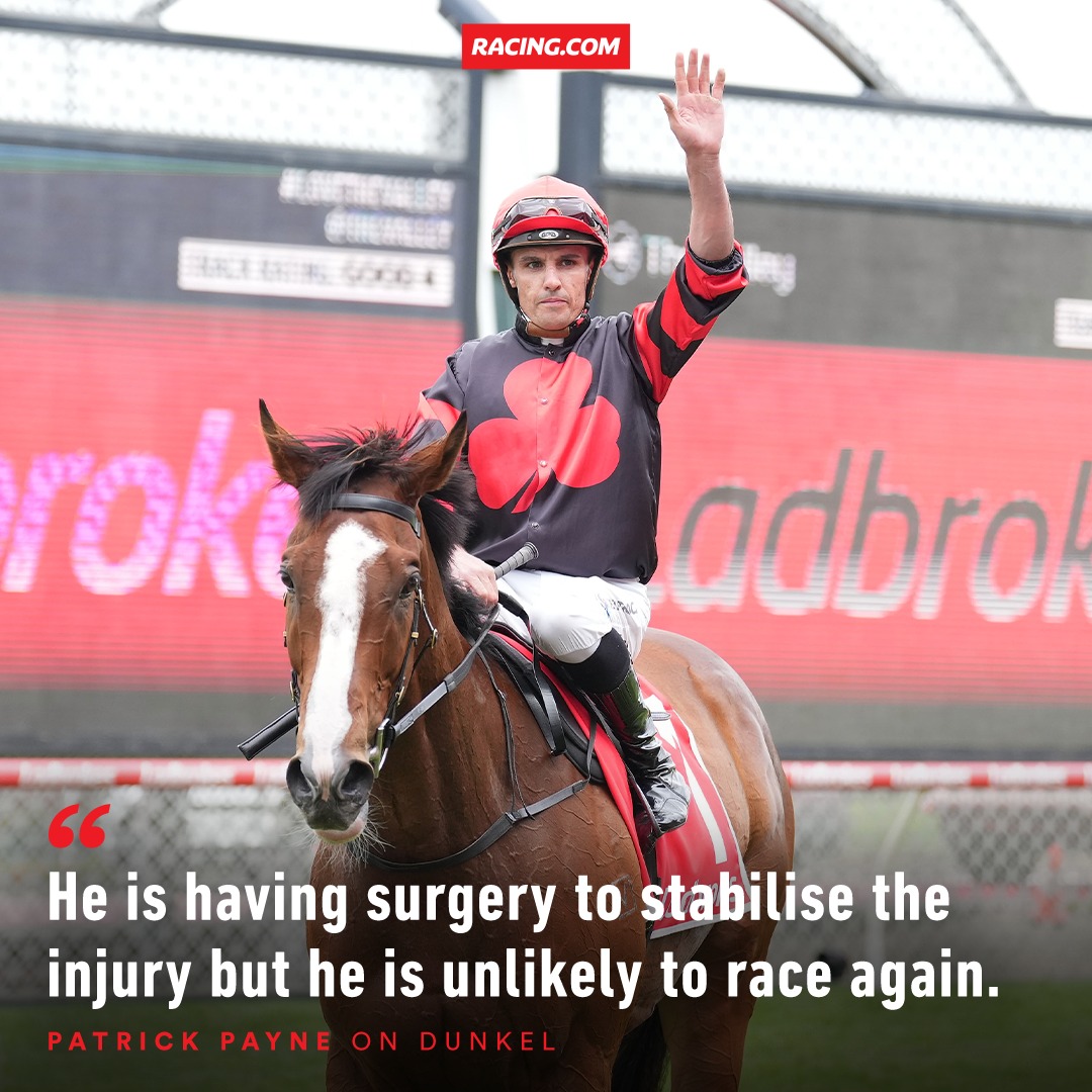 Racing.com - Devastating news for Dunkel who has a... | Facebook