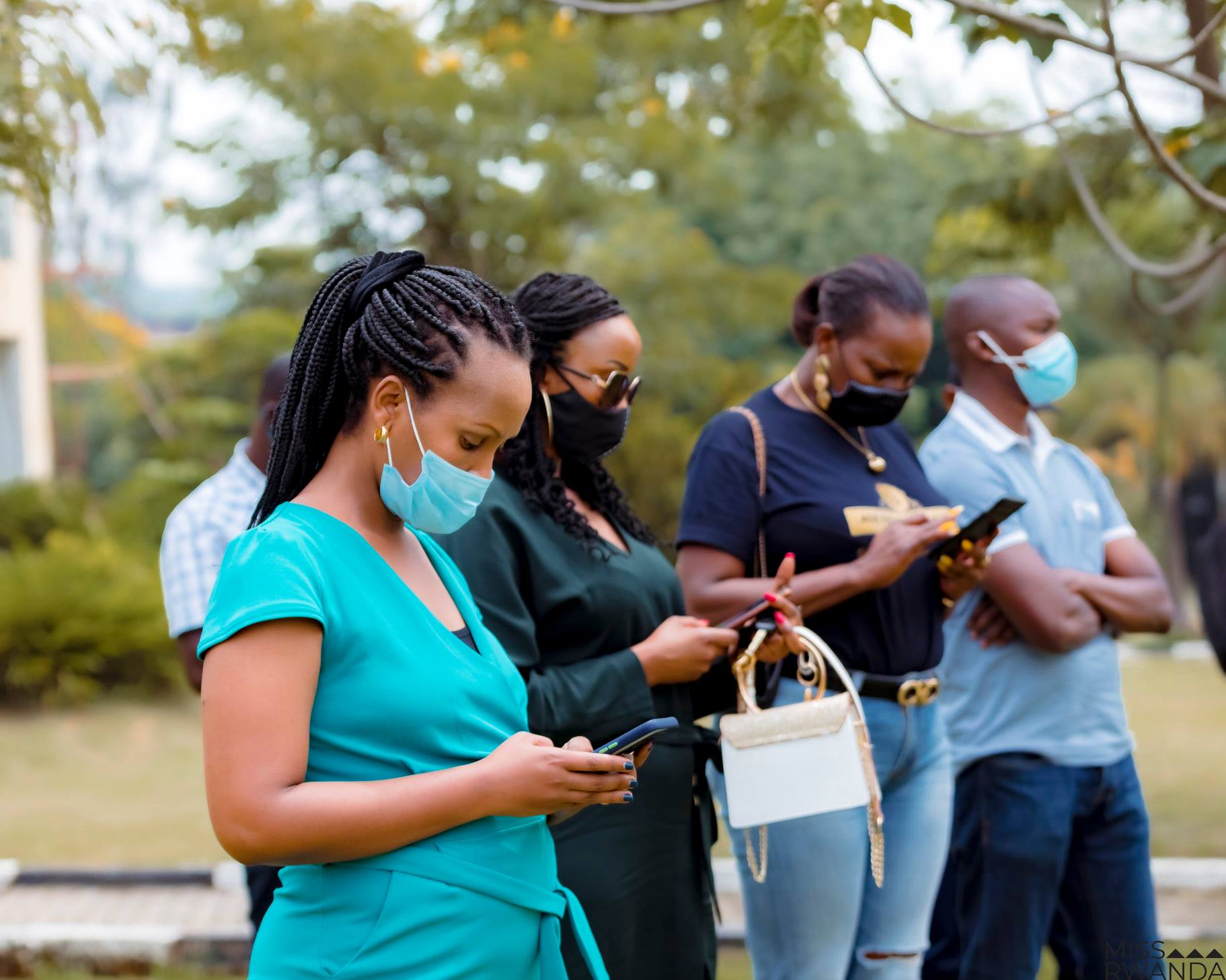 Miss Rwanda - On arrival, the contestants who were... | Facebook