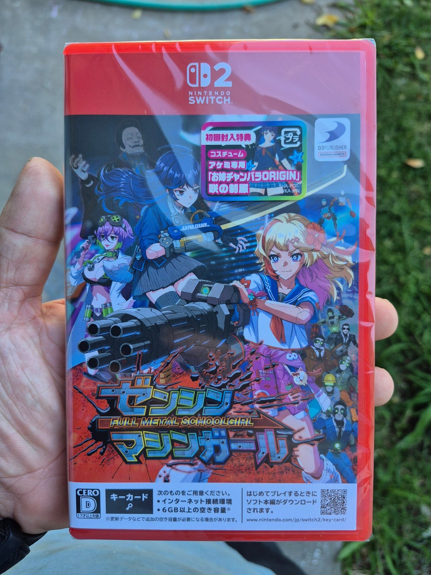 Nintendo Switch 2 imported from Japan for $31