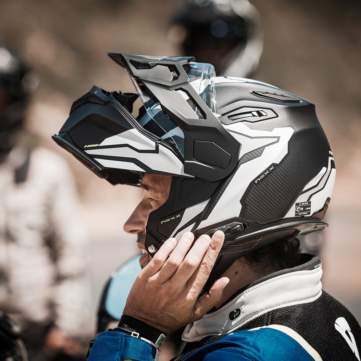 NEXX X.VILIJORD - CARBON... - PANDA RIDER - Safety World | Facebook