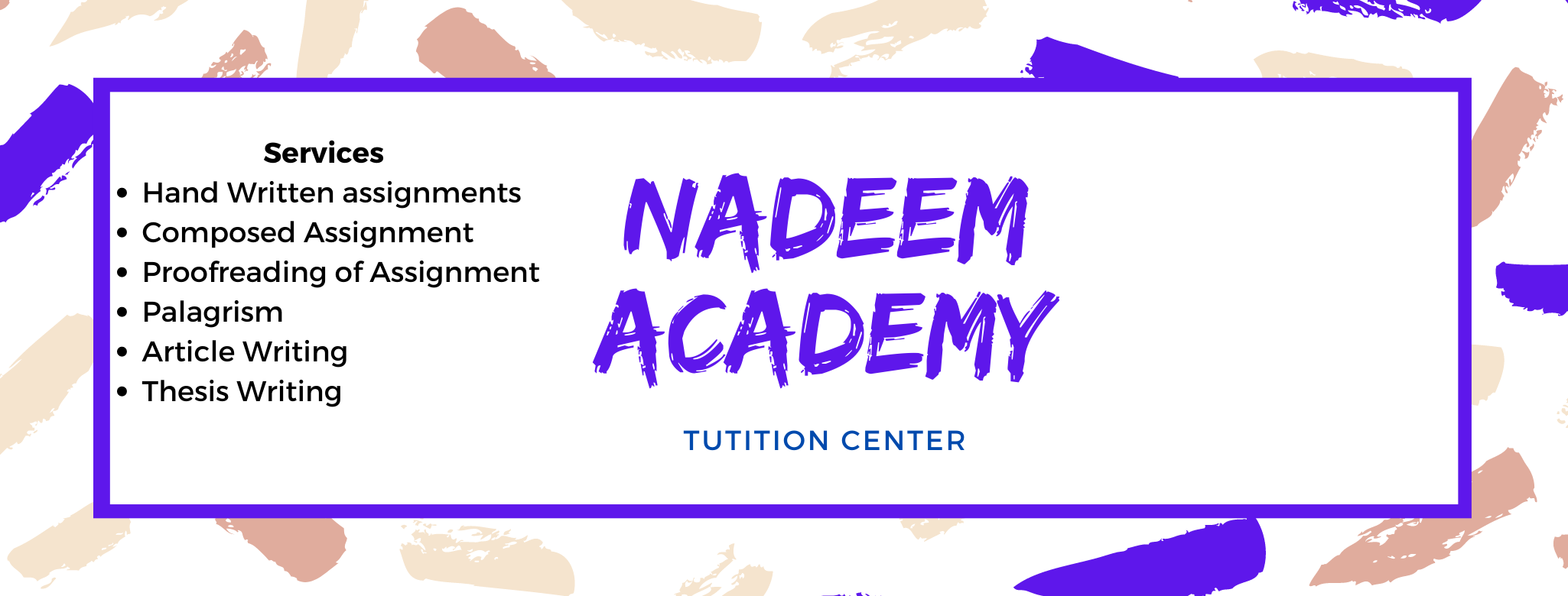 Nadeem Academy & Tuition Center | Rawalpindi