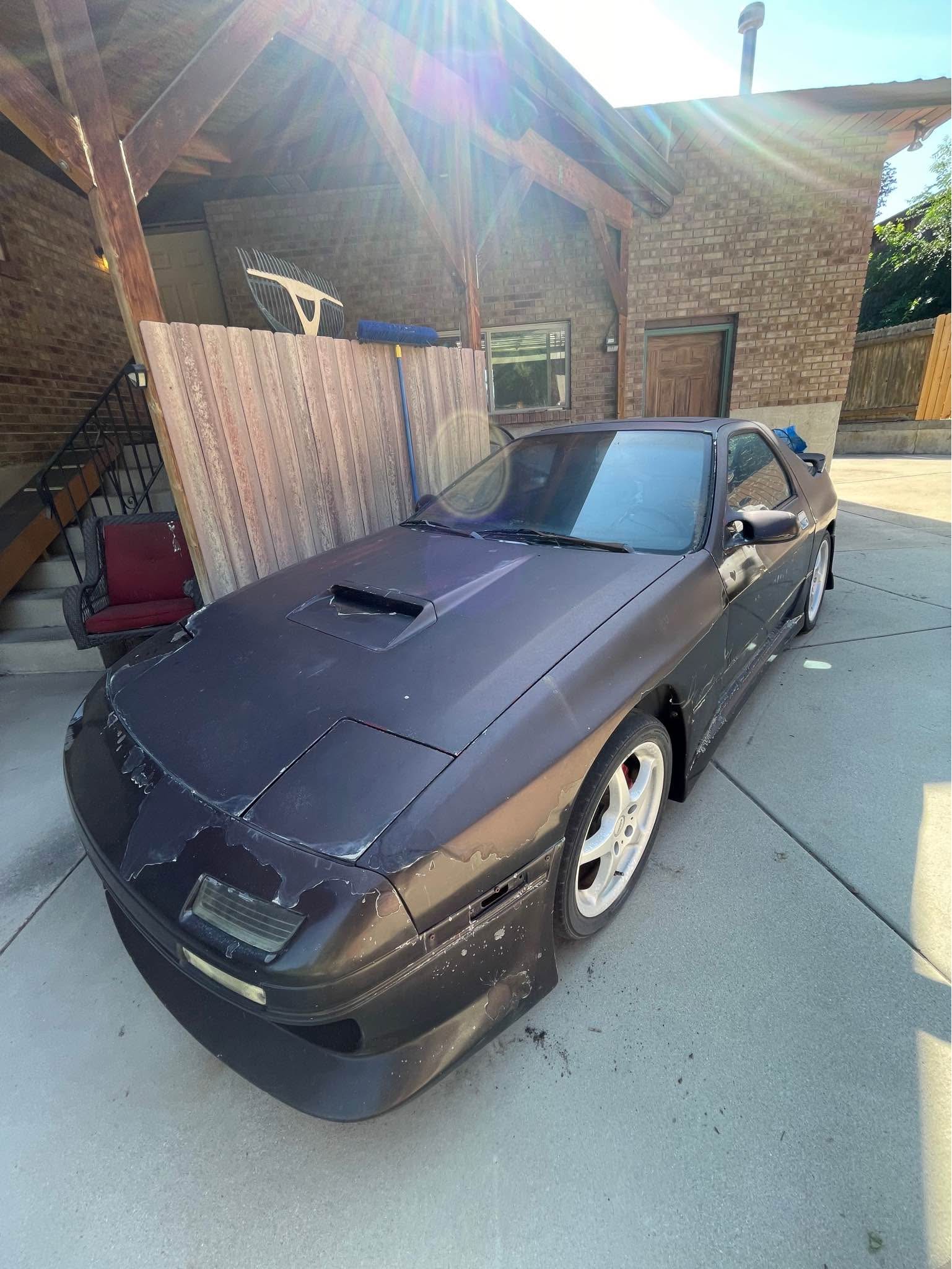 1989 S5 RX7 FC Turbo II rolling chassis for sale! - Powersport Vehicles ...