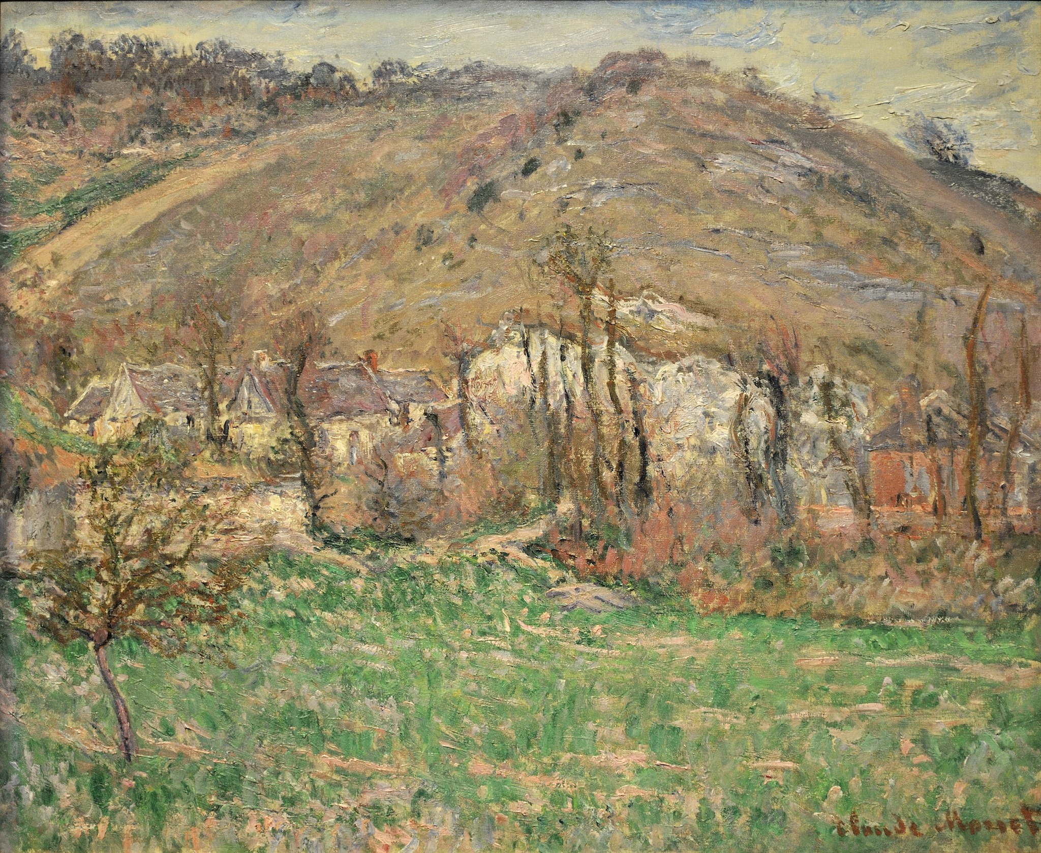 Claude Monet (1840-1926): Village of Sandviken, 1895, oil on