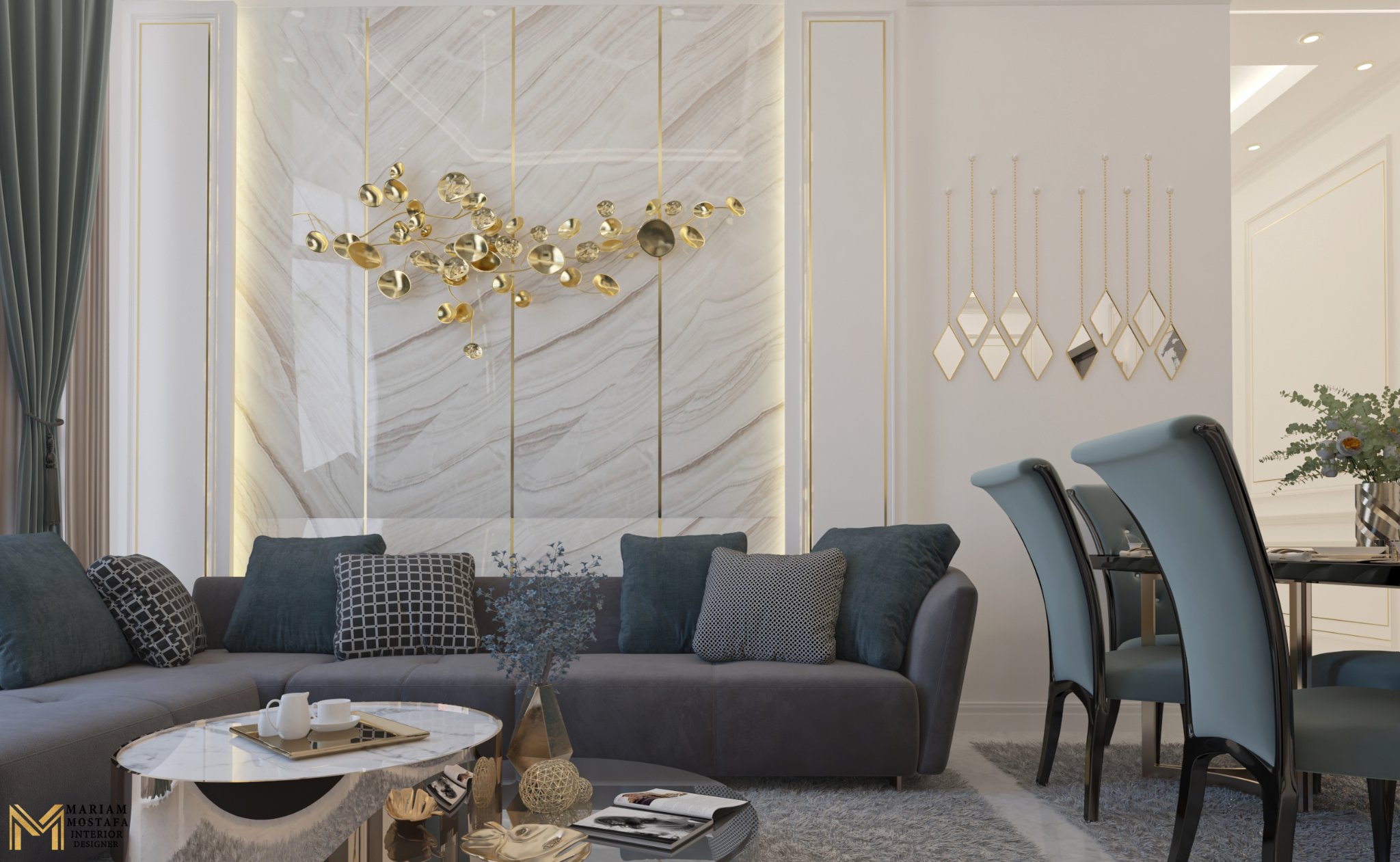 El Mostafa Design - interior design
