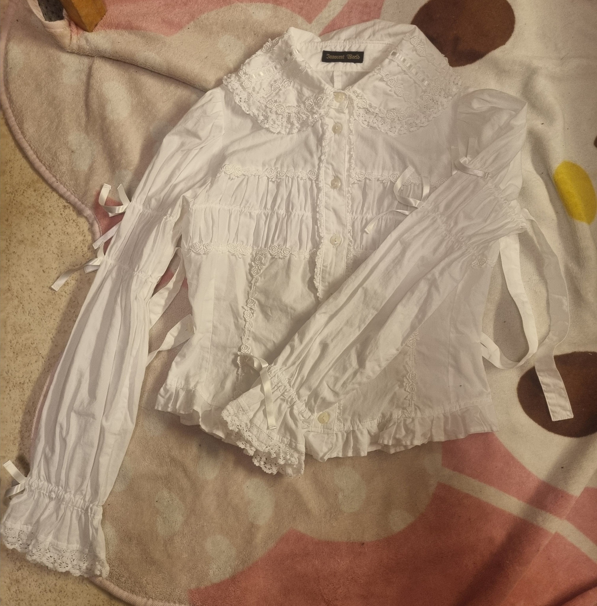 ID on this blouse? It