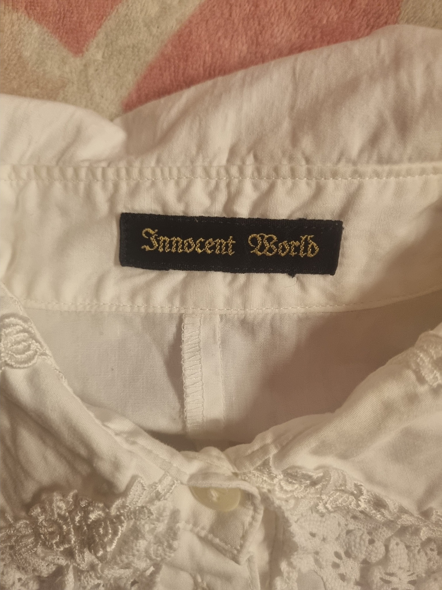 ID on this blouse? It
