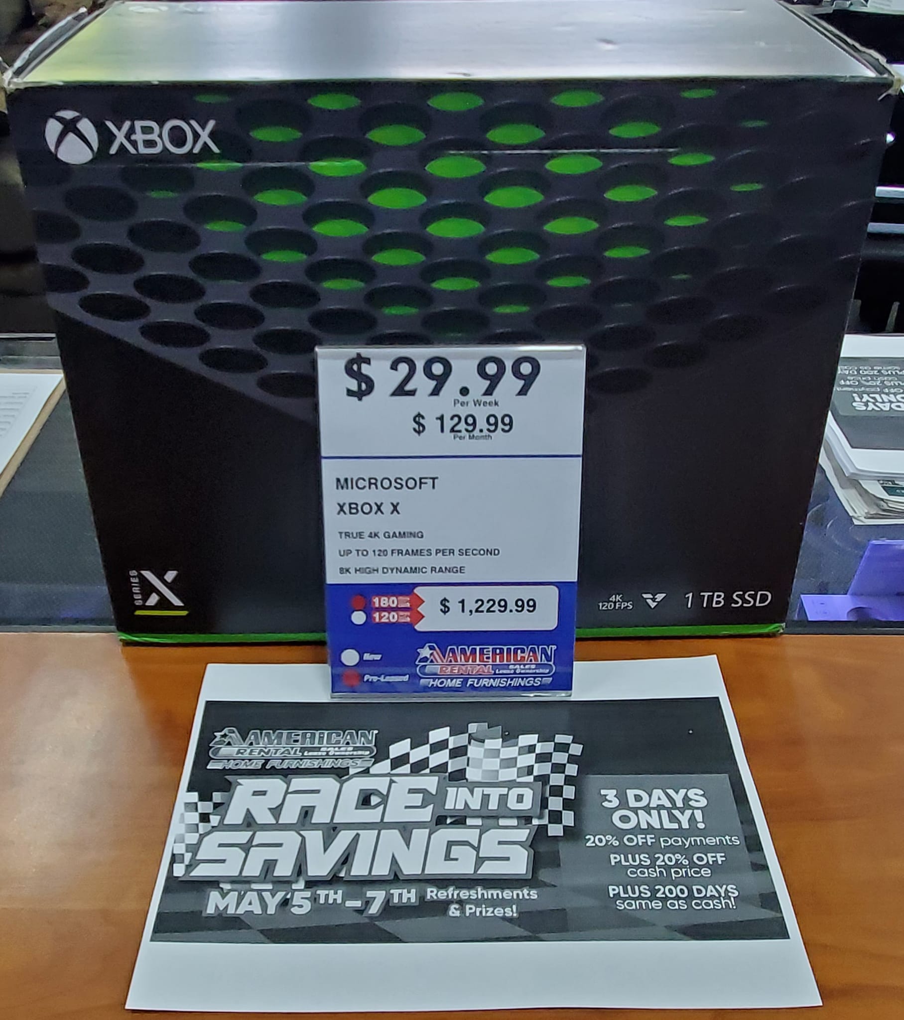 Just in XBOX Series X.... - American Rental Johnson City, TN | Facebook