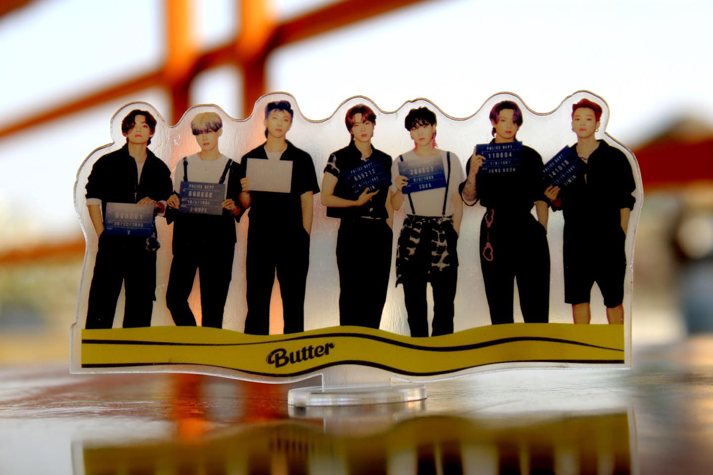 MagicEpic - BTS Butter Figure Group Standee.💜💜 Available...
