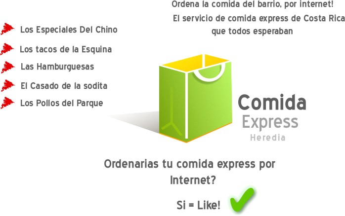 Comidas Express | Ciudad de Heredia