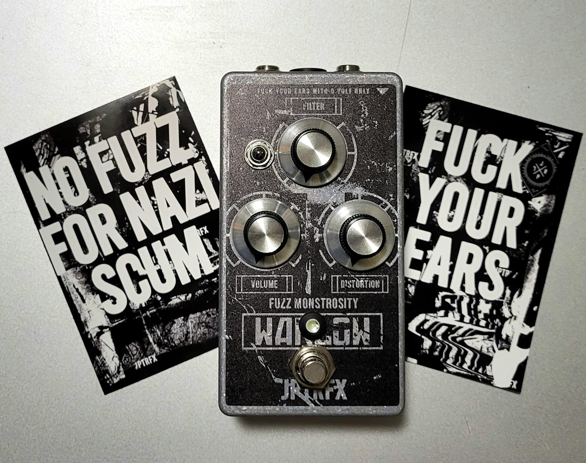 Limited Warlow alt version big muff pedal features