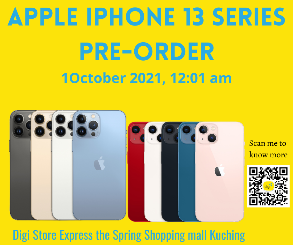 The long waiting... - Digi Store Express The Spring Kuching