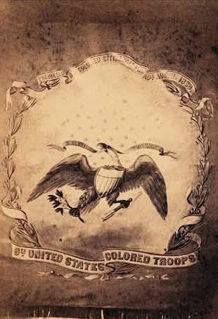 Bandiera USCT Maryland 4th Division Reggimento Truppe Colorate - 3'x5' 100D Nylon - Foto 3