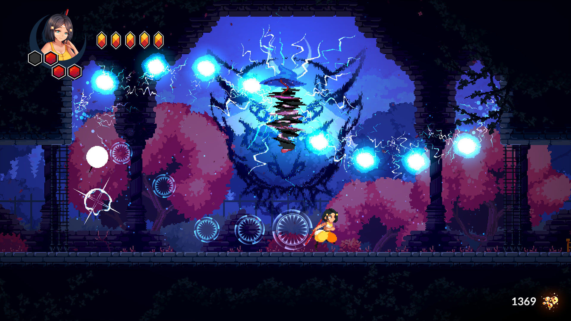 Akatori - Chinatsu boss fight #pixelart #ドット絵 #픽셀아트... | Facebook