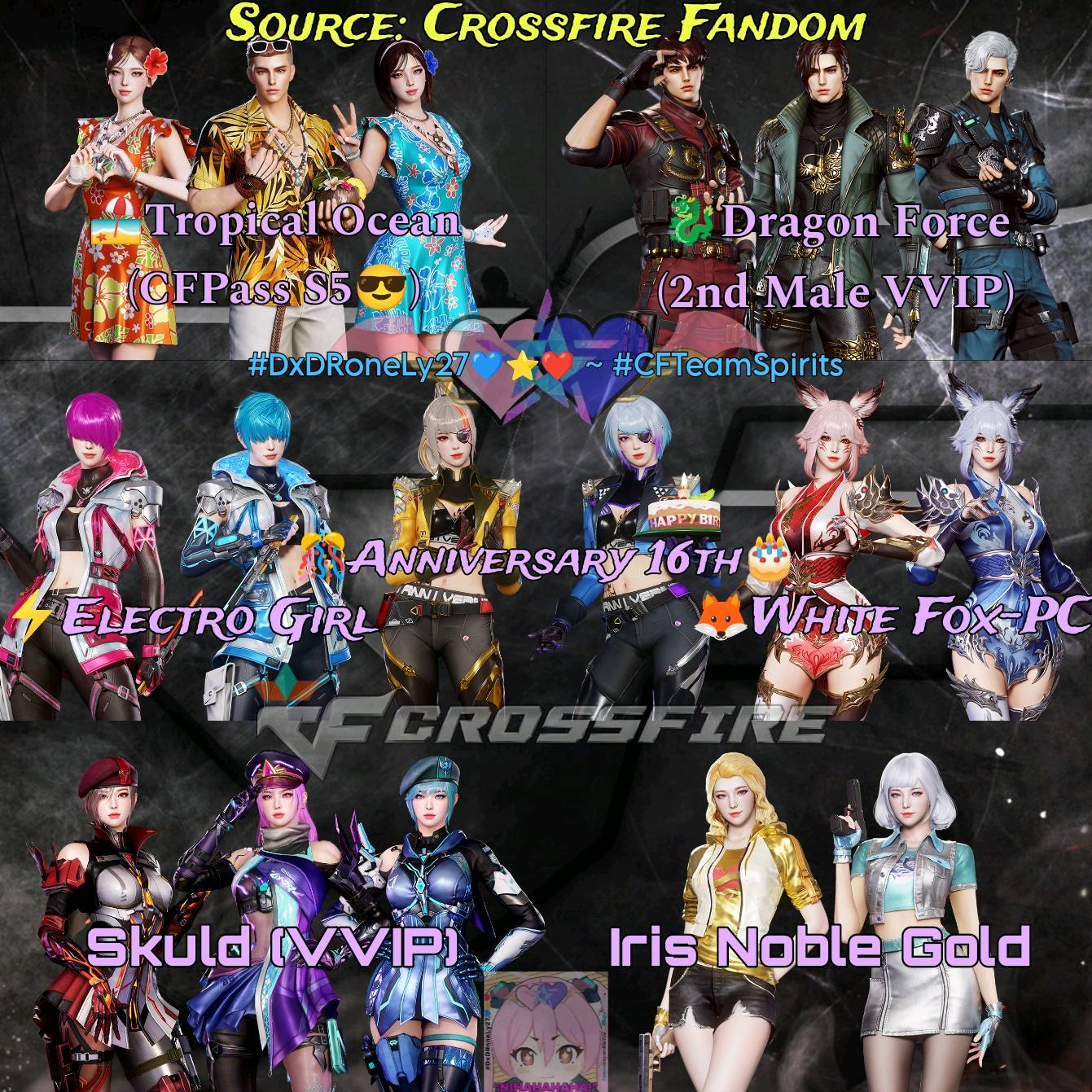 Crossfire Philippines Group 3.0 | Revealed of the upcoming new ...