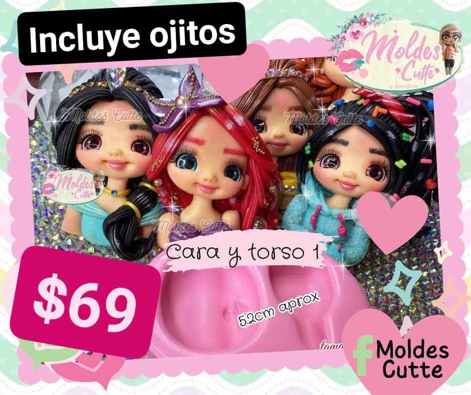 Moldes Cutte - ⭐⭐ Quieres moldes....... Los mejores...