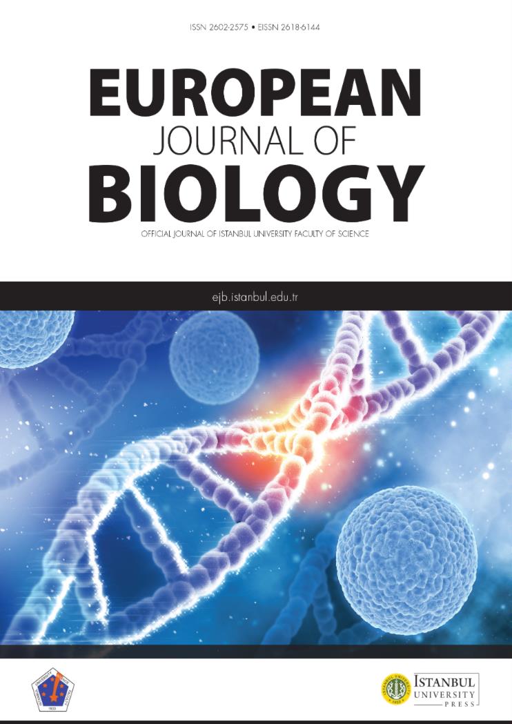 European Journal of Biology
